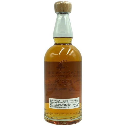 東京都限定◆新潟 亀田蒸留所 オーナーズカスク シングルモルト ウイスキー 700ml 60% KAMEDA 【C3】