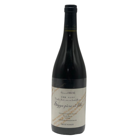小布施ワイナリー ソガ ペールエフィス ちゃぶ台ワイン 2024 750ml 12% Obuse Winery Chabudai wine 日本ワイン【H0】