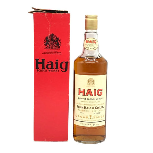 ヘイグ ファイブ スター 750ml 43% HAIG FIVE STAR スコッチウイスキー【O0】