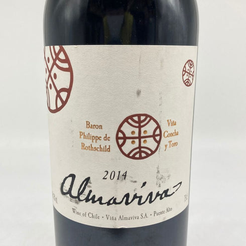 アルマヴィーヴァ 2014 750ml 15% almaviva 赤ワイン【C2】