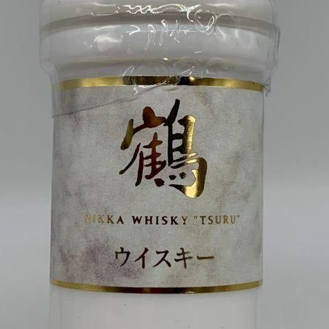 東京都限定◆ニッカ 鶴 陶器ボトル 700ml NIKKA 1436g【M1】