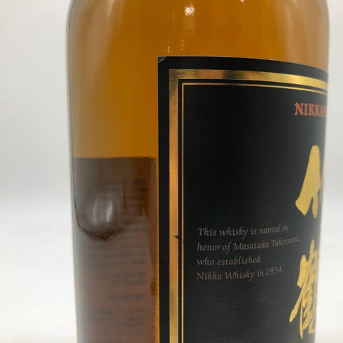 東京都限定◆ニッカ 竹鶴 ピュアモルト 黒ラベル 700ml 43% NIKKA 【F】