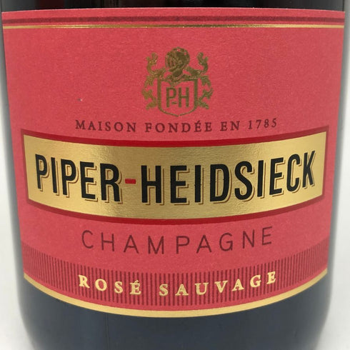 パイパー エドシック ロゼ ソヴァージュ 750ml 12% PIPER HEIDSIECK ROSE SAUVAGE シャンパン【N1】
