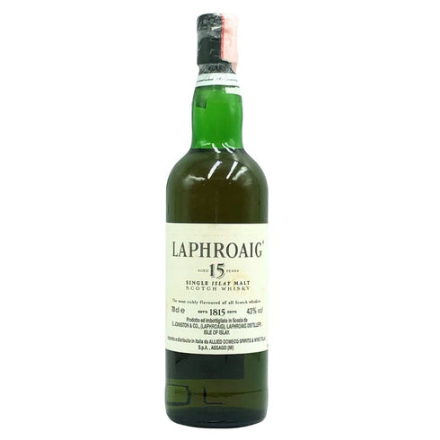 ラフロイグ 15年 旧 700ml 43% LAPHROAIG スコッチウイスキー【A3】