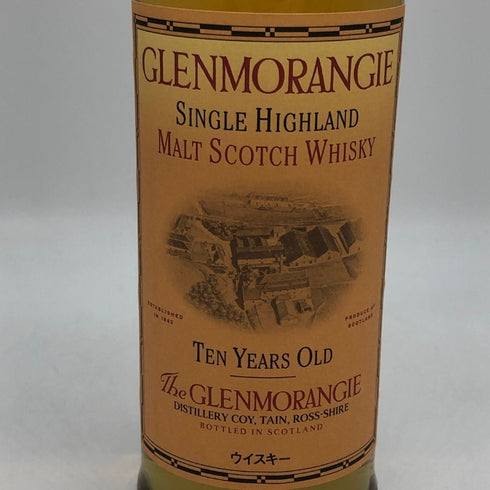 グレンモーレンジ 10年 ハイランドモルト 750ml 43%GLENMORANGIE スコッチウイスキー【H1】