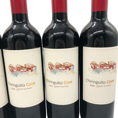 チリンギート コヴェ カベルネ ソーヴィニヨン 2024 750ml 13% Chiringuito Cove Cabernet Sauvignon 6本セット 赤ワイン【7F】
