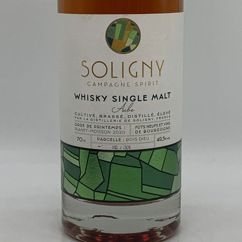 ソリニ シングルモルト ウイスキー シャンパンスピリット 700ml 49.5% SOLIGNY CAMPAGNE SPIRIT ウイスキー【Q0】