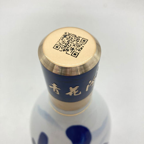 山西省杏花村 清香型白酒 青花汾酒 30年 500ml 53% 【Q】