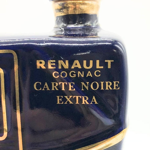 ルノー カルトノワール エクストラ クラシックカー 700ml 40% RENAULT CARTE NOIRE コニャック1980g【K1】