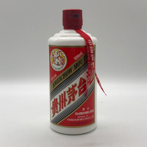 貴州茅台酒 マオタイ酒 天女ラベル 2020 53% 500ml KWEICHOW MOUTAI 中国酒963g【H2】