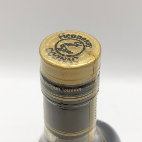ヘネシーXO 金キャップ オリジナルクリアボトル 700ml 40% Hennessy コニャック【D1】
