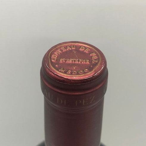 シャトー ド ペズ 2014 750ml 13.5% Chateau De Pez ボルドーワイン【C1】