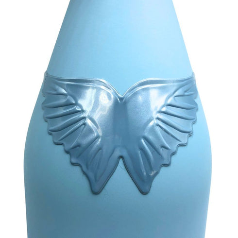 エンジェル ドゥミセック ブルー レザータイプ 750ml 12.5% ANGEL DEMI SEC BLUE シャンパン【D3】