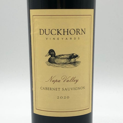 ダックホーン ヴィンヤーズ カベルネソーヴィニヨン ナパヴァレー 2020 750ml 14.5% DUCKHORN VINEYARDS Cabernet Sauvignon NAPA VALLEY 【Z】