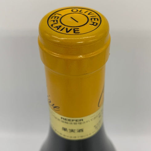 オリヴィエ ルフレーヴ クリオ バタール モンラッシェ グラン クリュ 1999 15% 750ml Olivier Leflaive Batard Motrachet Grand Cru 白ワイン【D4】