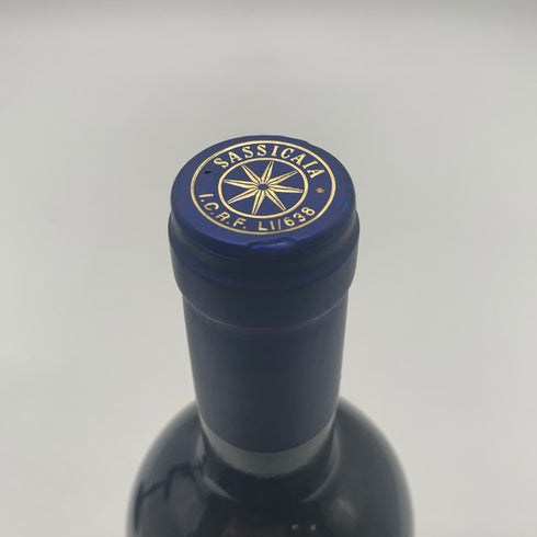 サッシカイア 2018 750ml 13.5% SASSICAIA イタリアワイン【X4】