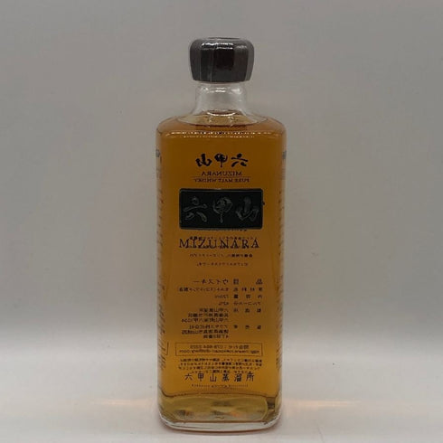 東京都限定◆六甲山蒸溜所 六甲山 ミズナラ ピュアモルト ピーテッド 720ml 42% ROKKOSAN 【P4】
