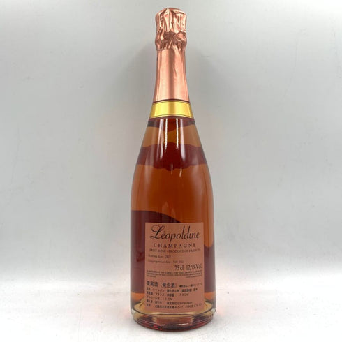 ソウメイ レオポルディーヌ ロゼ 750ml 12.5% LEOPOLDINE Soumei Champagne Rose 【D4】