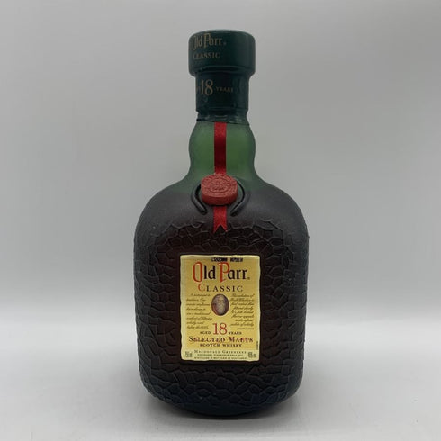 オールドパー クラシック 18年 750ml 46% Old Parr CLASSIC スコッチウイスキー【F4】