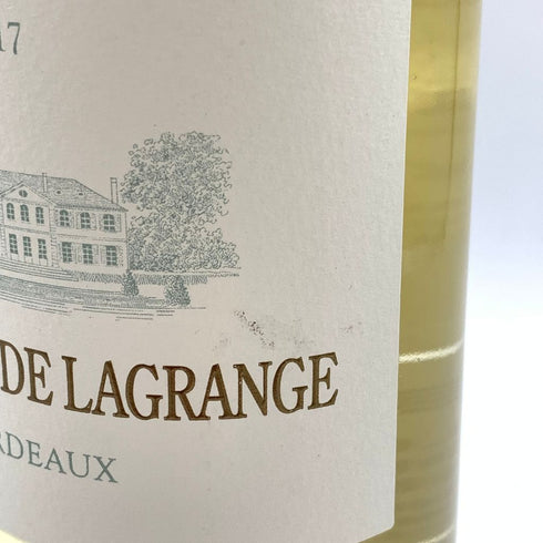 レ ザルム ド ラグランジュ 2017 750ml 13% LES ARMUS DE LAGRANGE 【N】