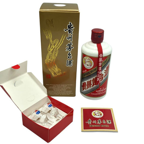 貴州茅台酒 マオタイ酒 天女ラベル 2023 500ml 53% KWEICHOW MOUTAI 中国酒968g【C2】