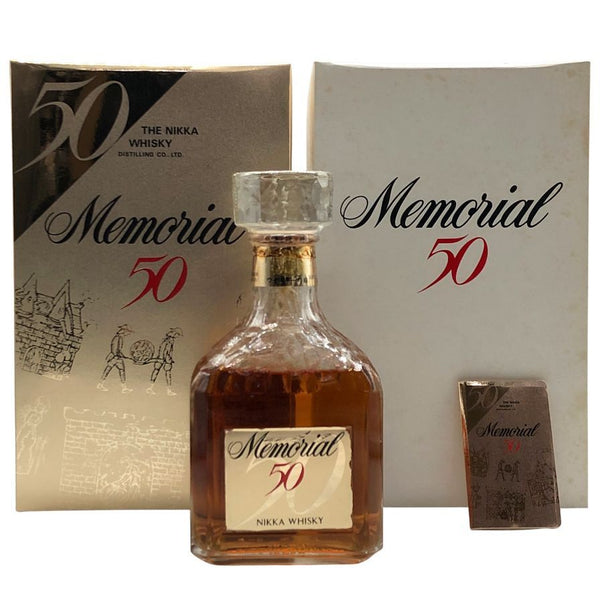 東京都限定◆ニッカ メモリアル50 720ml 43% NIKKA 【V1】