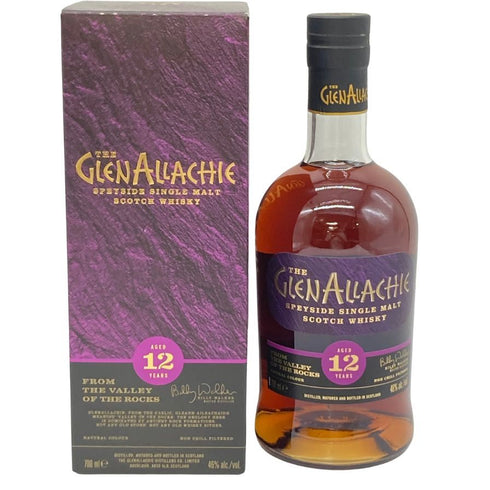 グレンアラヒー 12年 700ml 46% GLENALLACHIE スコッチウイスキー【M2】