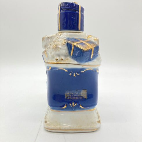 サントリー ブランデー エクストラ クリスマス陶器ボトル ソリ 1990 700ml 40% SUNTORY BRANDY EXTRA 1253g【SKU】