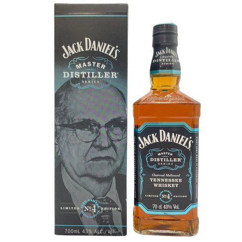 ジャックダニエル マスターディスティラー No.4 700ml 43% JACK DANIERL'S MASTER DISTILLER 【S】