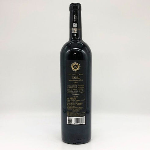 ルーチェ デッラ ヴィーテ 2021 750ml 15% LUCE DELLA VITE イタリアワイン【A2】