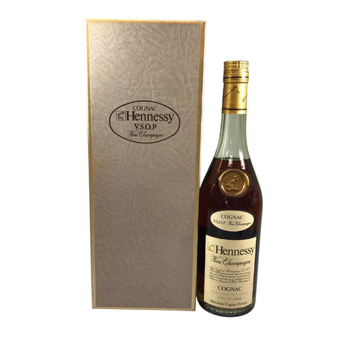 ヘネシー VSOP ファインシャンパーニュ スリムボトル グリーンボトル 特級表記 700ml 40% Hennessy Fine Champagne コニャック【F0】
