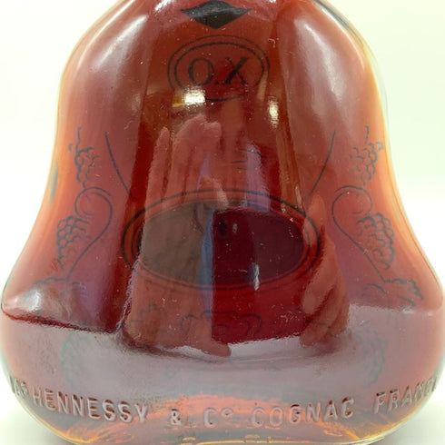 ヘネシーXO クリアボトル 金キャップ 700ml 40% Hennessy 【E4】