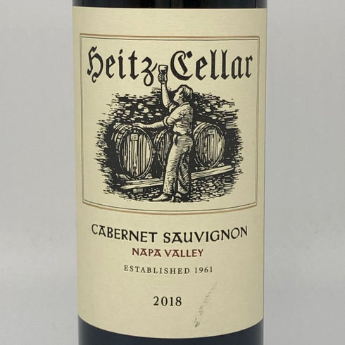 ハイツセラーズ ナパ ヴァレー カベルネ ソーヴィニヨン 2018 750ml 14.5% Heitz Cellars Napa Valley Cabernet Sauvignon カリフォルニアワイン【V】