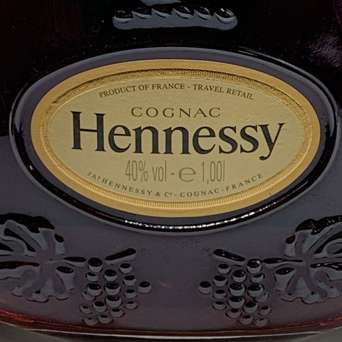 ヘネシー XO 黒キャップ 1000ml 40% Hennessy ブランデー【D1】