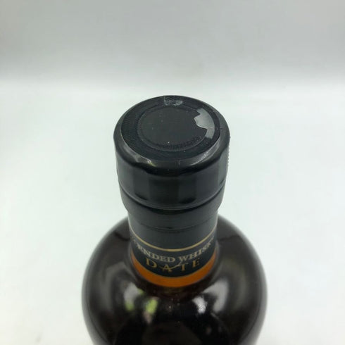 東京都限定◆ニッカ 伊達 ブレンデッド ウイスキー 謹製 旧ラベル 700ml 43% NIKKA DATE 【E3】