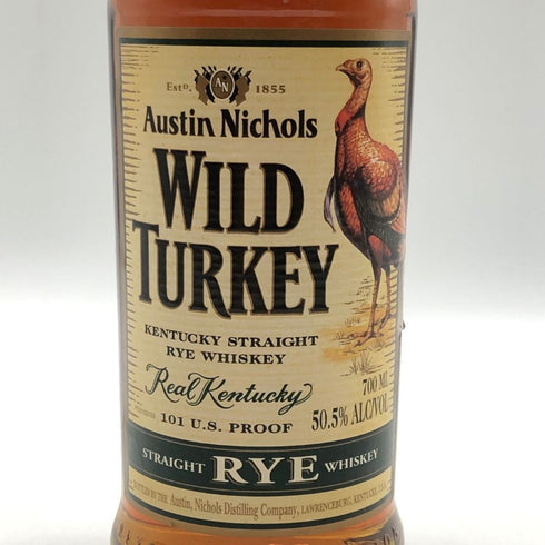 ワイルドターキー ライ 旧ボトル 700ml 50.5% WILD TURKEY RYE アメリカウイスキー【S0】