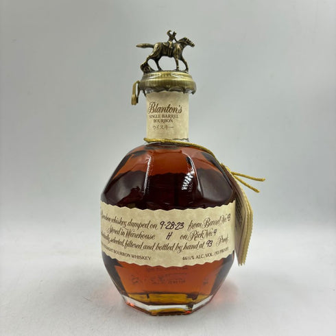 ブラントン シングルバレル 2023 750ml 46.5% Blanton's SINGLE BARREL 【D2】