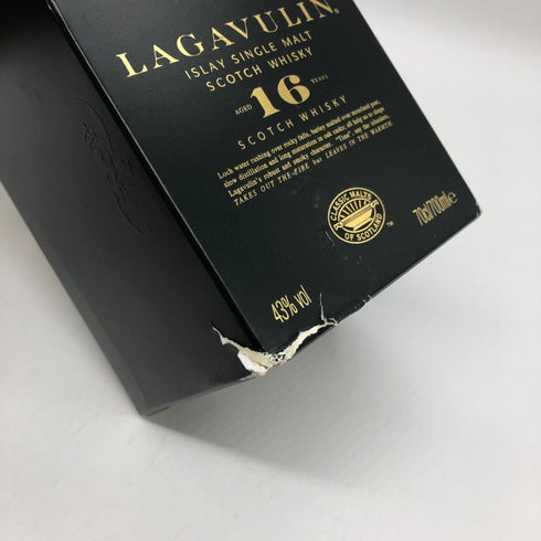 ラガヴーリン 16年 1816 700ml 43% LAGAVULIN スコッチウイスキー【F0】