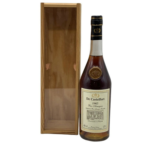 ド カステルフォール 1965 アルマニャック 700ml 40% de castelfort ブランデー【G3】