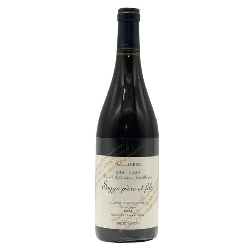 小布施ワイナリー ソガ ペールエフィス ちゃぶ台ワイン 2024 750ml 12% Obuse Winery Chabudai wine 日本ワイン【A3】