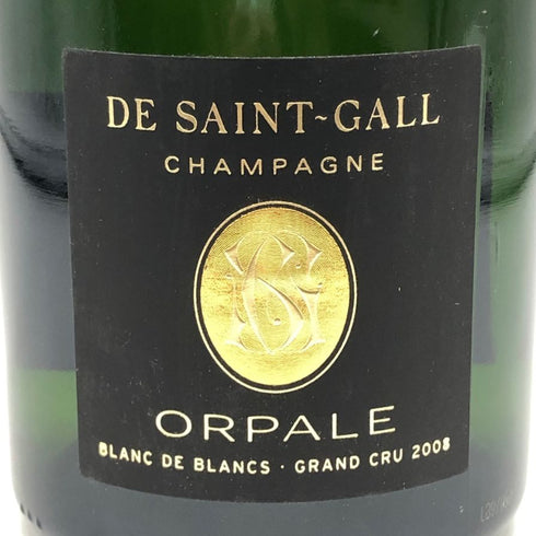 サン ガール オルパール ブラン ド ブラン 2008 750ml 12.5% DE SAINT GALL ORPALE シャンパン【W4】