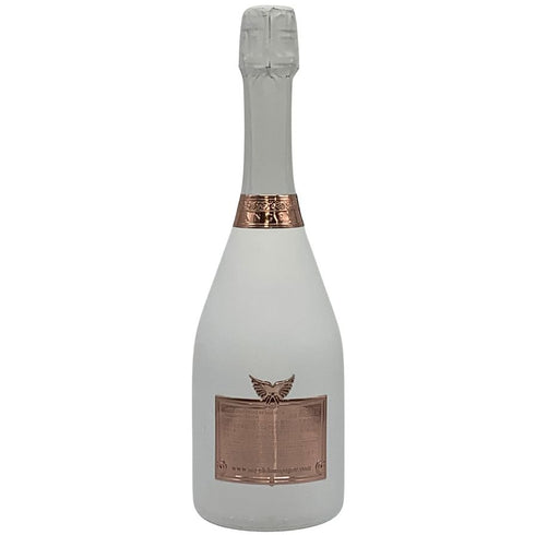 エンジェル NV ロゼ ホワイトボトル 750ml 12.5% ANGEL WHITE ROSE シャンパン【C4】