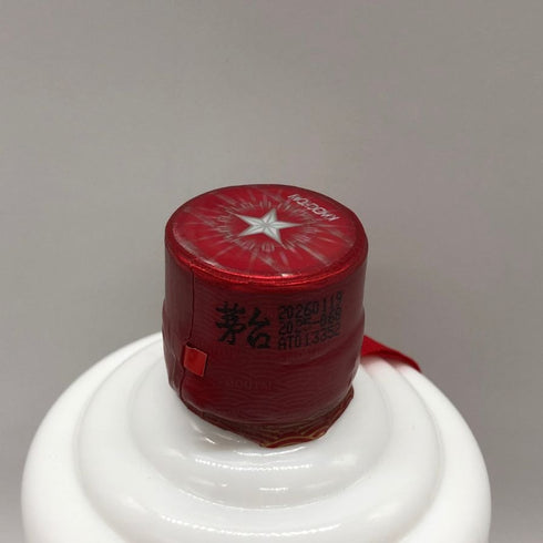 貴州茅台酒 マオタイ酒 天女ラベル 2026 500ml 53% MOUTAI KWEICHOW 中国酒954g【J2】