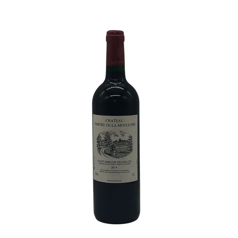 シャトー テルトル ド ラ ムレール サンテミリオン グラン クリュ 2014 750ml 13.5% Chateau Tertre de la Mouleyre ボルドーワイン【U1】
