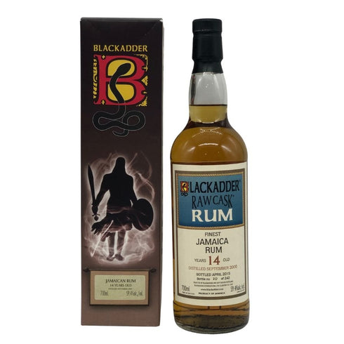 ブラックアダー ロウカスク 14年 ジャマイカラム 700ml 59.4% BLACKADDER ラム酒【P1】