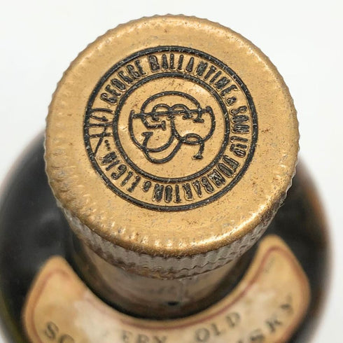 バランタイン 30年 ベリーオールド 金キャップ 青青紋章 750ml 43% Ballantine's VERY OLD スコッチウイスキー【G】