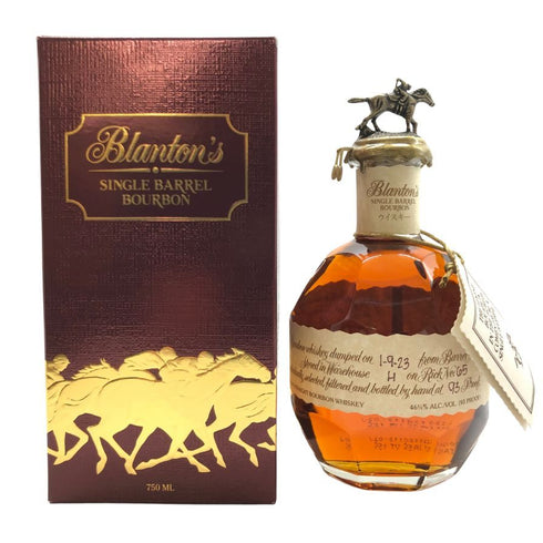 ブラントン シングルバレル 2023 750ml 46.5% Blanton's SINGLE BARREL 【M】