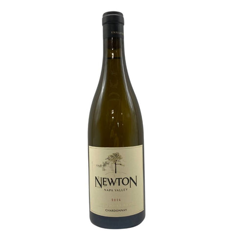 ニュートン ナパ ヴァレー アンフィルタード シャルドネ 2016 750ml 14% NEWTON NAPA VALLEY UNFILTERED 【N4】