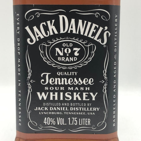 ジャックダニエル オールドタイム No.7 1750ml 40% JACK DANIEL'S OLD TIME バーボン【B4】
