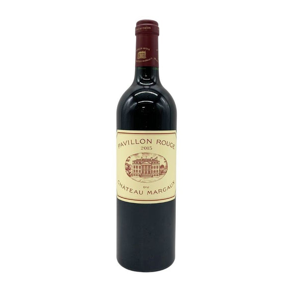 パヴィヨン ルージュ デュ シャトー マルゴー 2015 750ml 14% Pavillon Rouge du Chateau Margaux 【Y1】